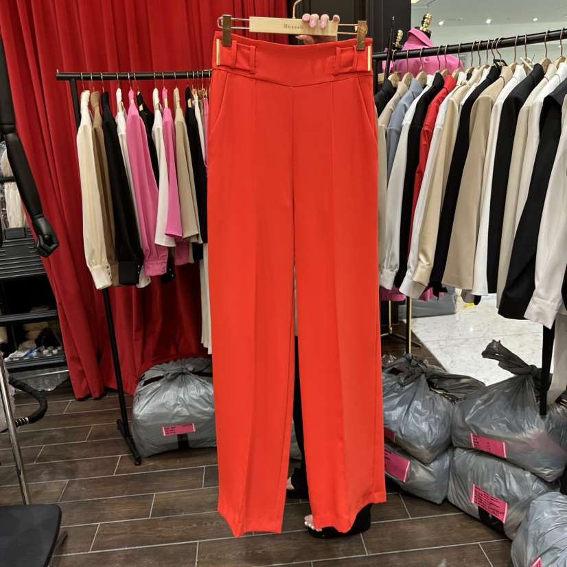 HERISH-HAUTE韓國直郵女士新款熱賣人氣推薦休閑26春夏休閑褲HERISH-HAUTE休閑褲