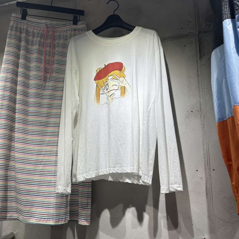 VANTA韓國直郵女裝新品職業真品熱賣人氣時尚推薦長袖T恤VANTA長袖T恤