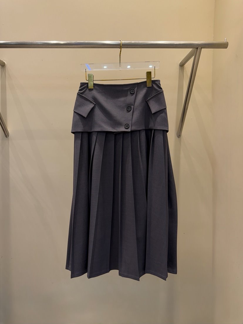 81 MARKET-L東大門代購女士新款真品時尚人氣半身裙中短裙81 MARKET-L半身裙/中短裙