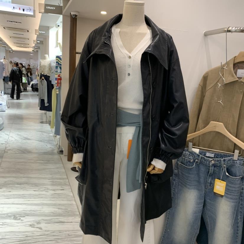 PHILO韓國代購女裝新品時尚職業休閑26春夏推薦熱賣人氣夾克PHILO夾克