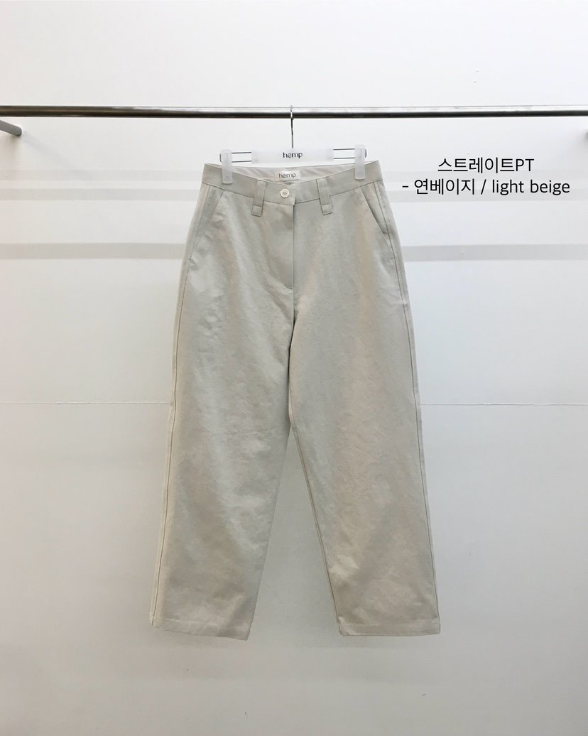 HEMP-P東大門實拍女士新品26春夏推薦職業熱賣休閑休閑褲hemp休閑褲