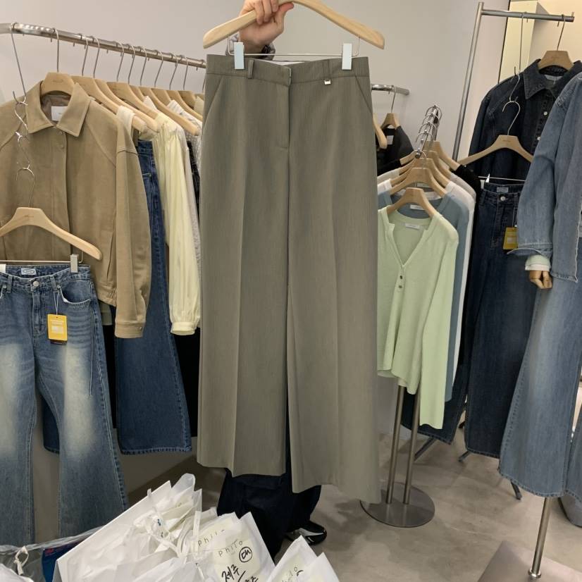 PHILO東大門直郵女士新品人氣休閑時尚熱賣職業推薦休閑褲PHILO休閑褲