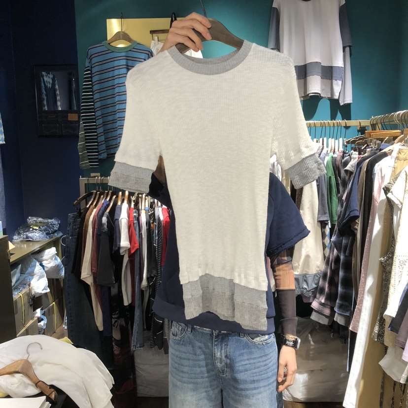 MERCI LINDA韓國直郵女裝新品熱賣真品職業時尚26春夏T恤MERCI LINDAT恤