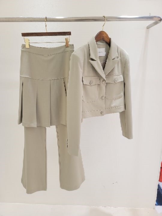 CATS東大門代購女裝新品休閑人氣時尚熱賣真品職業套裝套裝CAT.S套裝