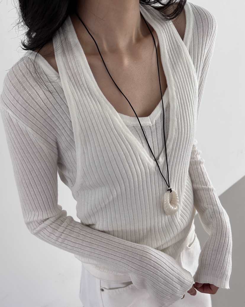 HOWDY東大門代購女士新品休閑職業26春夏熱賣推薦人氣針織衫HOWDY針織衫