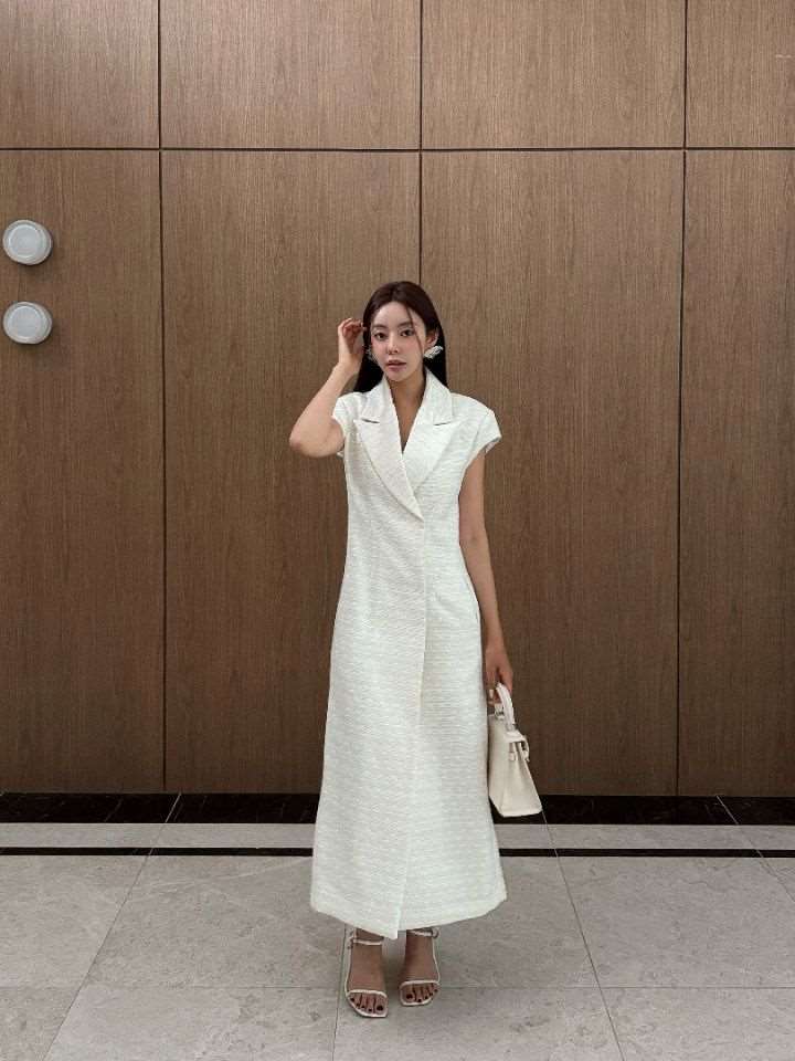 CATS東大門實拍女士新款休閑時尚26春夏推薦連衣裙不含內搭CAT.S連衣裙