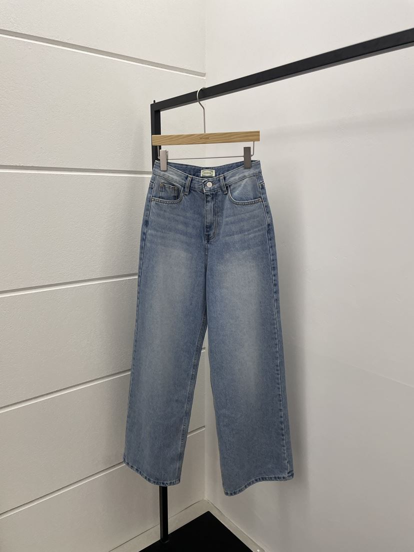 MOVENNE東大門實拍女裝新款熱賣休閑真品26春夏時尚牛仔褲MOVENNE牛仔褲