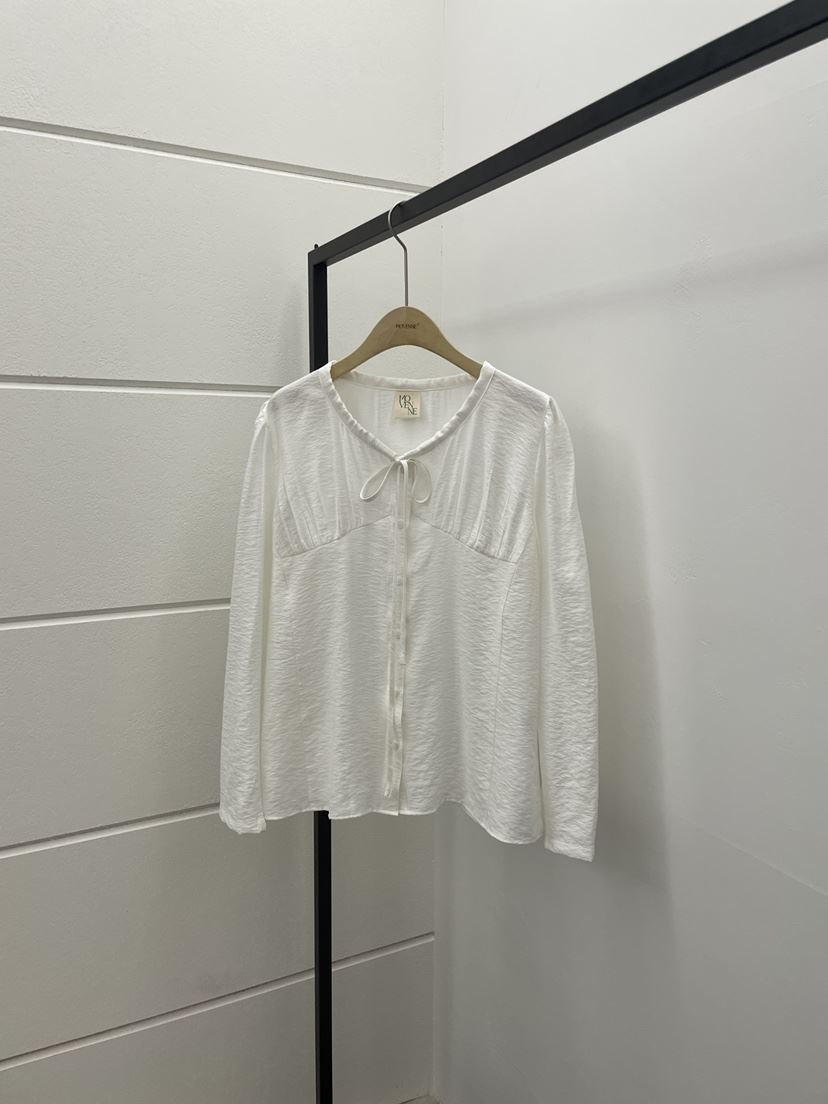 MOVENNE韓國直郵女裝新款熱賣時尚休閑26春夏人氣襯衫蕾絲衫MOVENNE襯衫/蕾絲衫