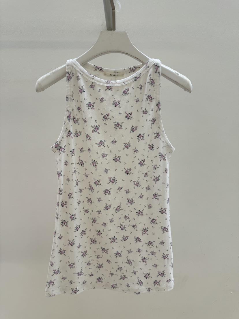 PEBBLE韓國代購女士新款休閑26春夏時尚人氣職業吊帶背心PEBBLE吊帶/背心