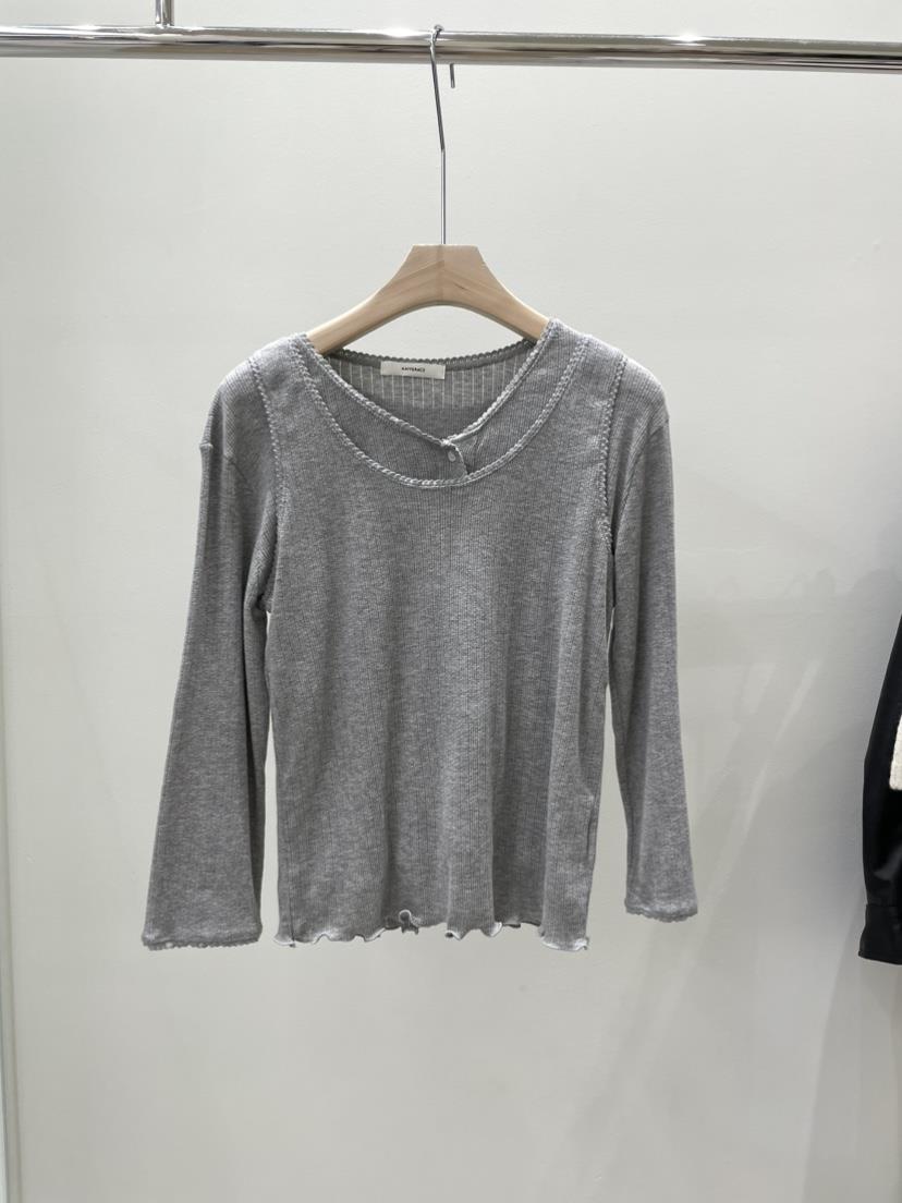 AMY GRACE-A韓國代購女士新品時尚真品套裝套裝蕾絲開衫AMY GRACE-A套裝