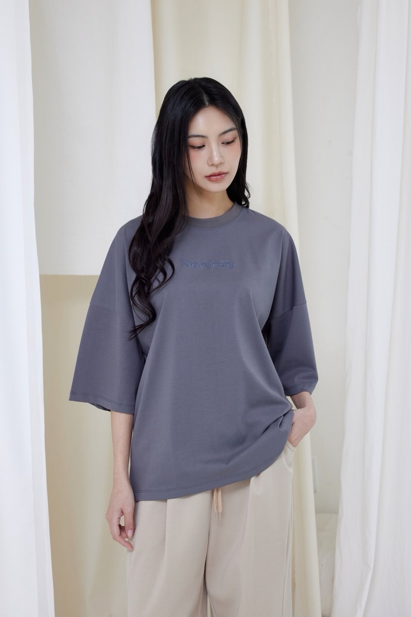 LE-PPL韓國直郵女士新品時尚職業熱賣推薦真品休閑26春夏T恤LE-PPLT恤