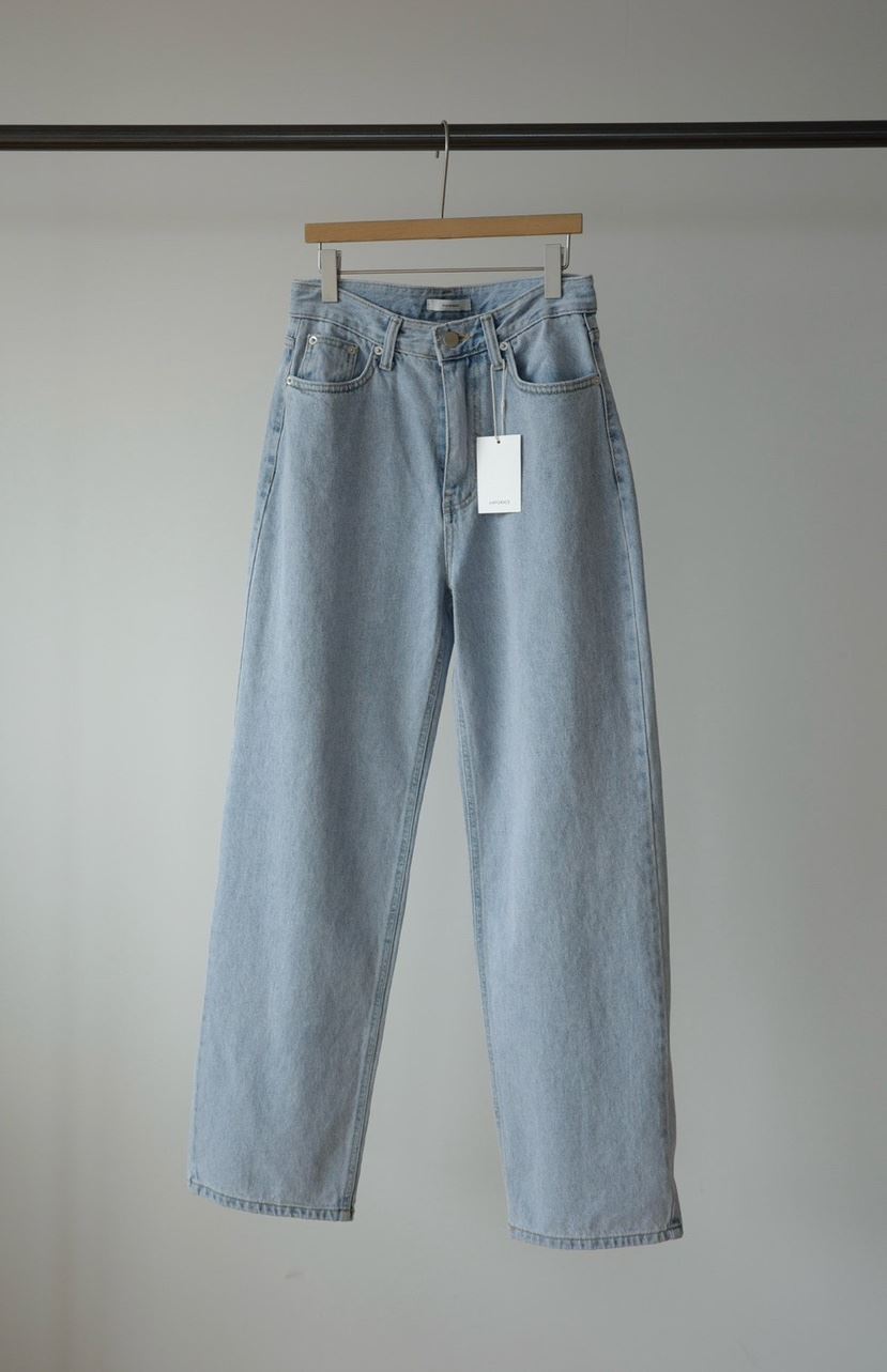 AMY GRACE-A韓國直郵女裝新品時尚職業真品休閑人氣牛仔褲AMY GRACE-A牛仔褲