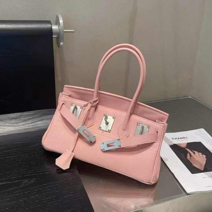 TROUVAILLE東大門直郵女裝新款職業推薦手拿包腋下包牛皮TROUVAILLE手拿包/腋下包