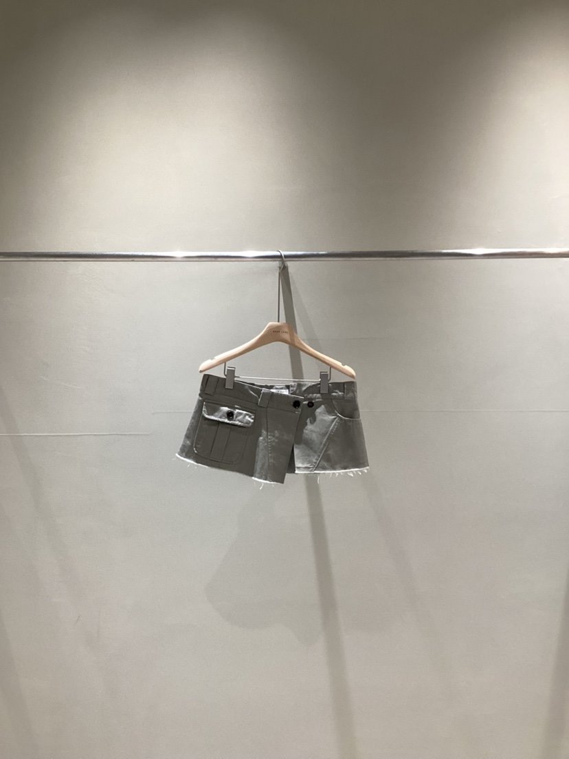 NEAR LEAP-P韓國代購女士新品熱賣26春夏休閑真品時尚短裙NEAR LEAP/The N:L短裙