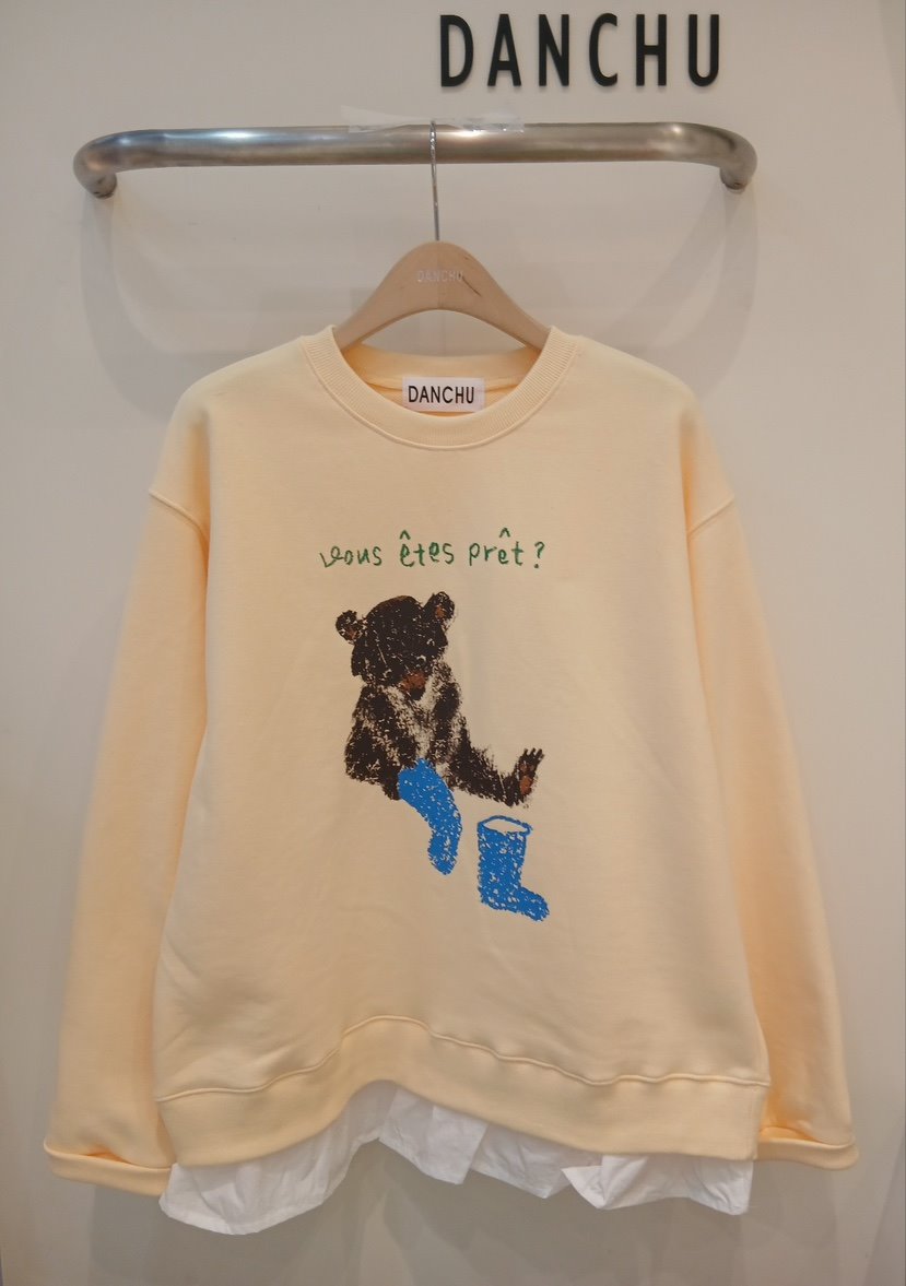 DANCHU東大門實拍女裝新款休閑職業26春夏推薦時尚真品衛衣DANCHU衛衣