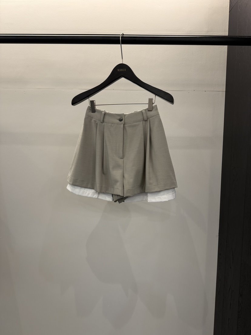 MURMUR東大門實拍女裝新款職業推薦人氣26春夏熱賣休閑短褲MURMUR短褲