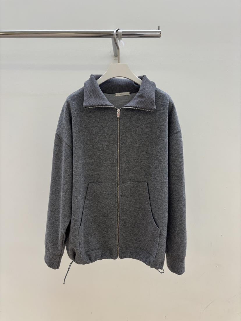 PEBBLE東大門直郵女士新款時尚26春夏職業休閑推薦夾克拉鏈PEBBLE夾克