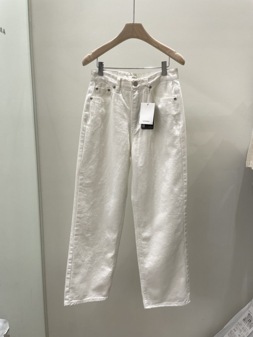 AMY GRACE-A韓國代購女士新品職業推薦熱賣休閑26春夏牛仔褲AMY GRACE-A牛仔褲