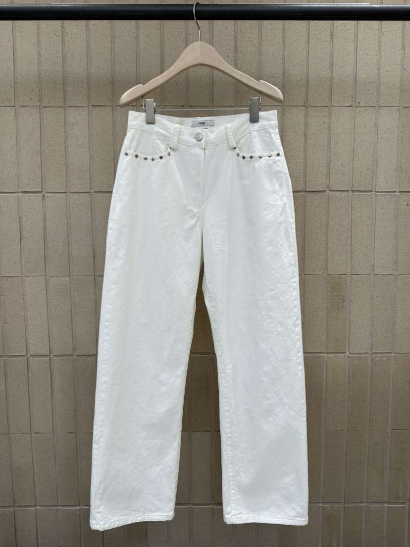 FOSET韓國直郵女裝新款26春夏時尚熱賣推薦人氣真品牛仔褲FOSET牛仔褲