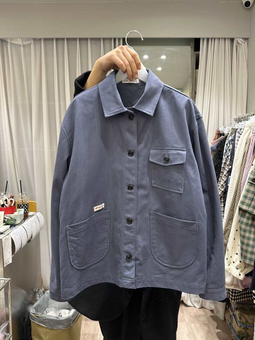 ARCHIVE-P東大門直郵女士新品熱賣推薦26春夏夾克工裝復古ARCHIVE-P夾克