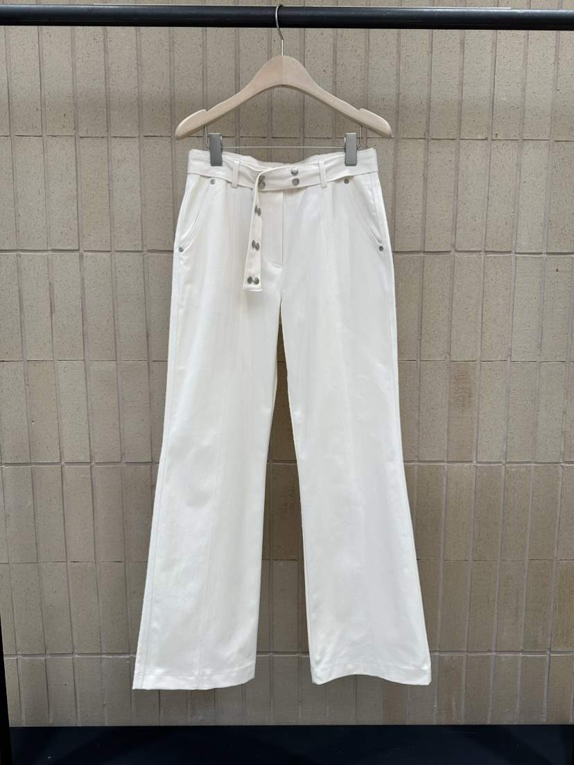 FOSET韓國代購女士新款26春夏時尚推薦休閑熱賣職業休閑褲FOSET休閑褲