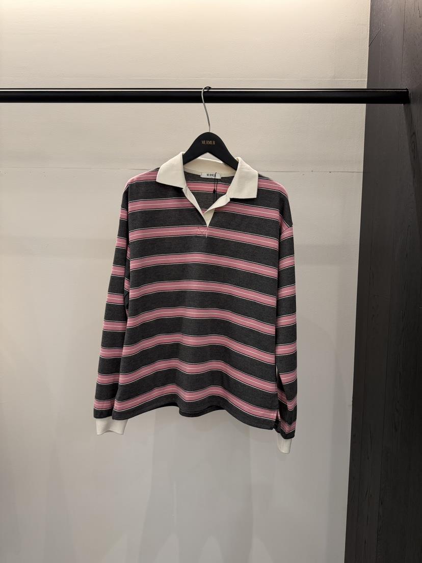 MURMUR東大門代購女裝新品休閑時尚推薦職業人氣真品長袖T恤MURMUR長袖T恤