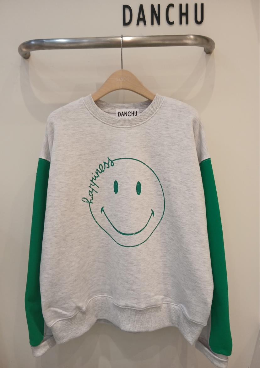 DANCHU韓國直郵女士新款休閑熱賣時尚推薦26春夏職業衛衣DANCHU衛衣