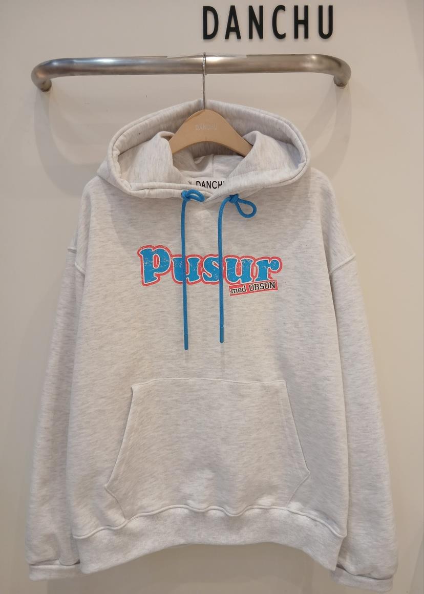 DANCHU東大門代購女士新品人氣休閑26春夏職業時尚真品衛衣DANCHU衛衣