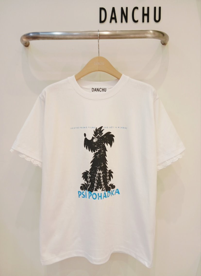 DANCHU東大門實拍女裝新款休閑真品26春夏職業人氣熱賣T恤DANCHUT恤