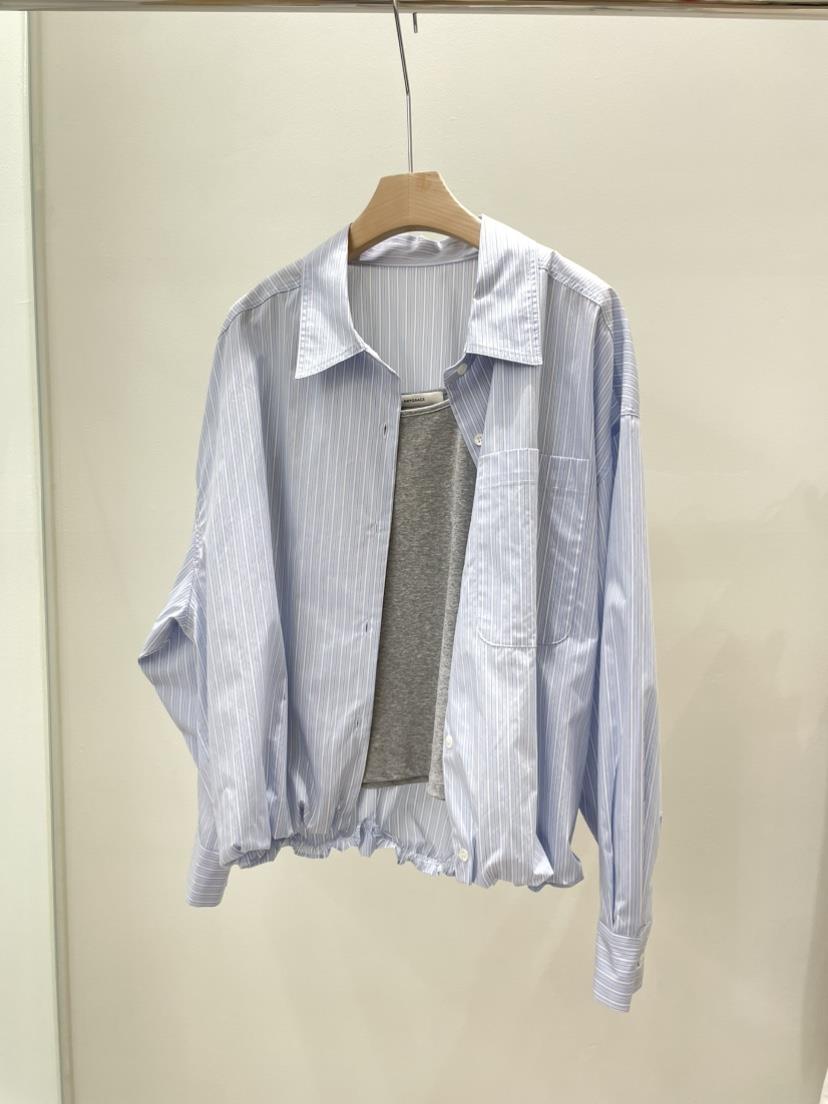 AMY GRACE-A東大門直郵女士新品職業襯衫蕾絲衫不含內搭AMY GRACE-A襯衫/蕾絲衫