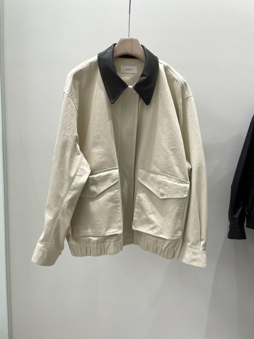 AMY GRACE-A韓國直郵女士新品時尚真品職業熱賣夾克皮革AMY GRACE-A夾克