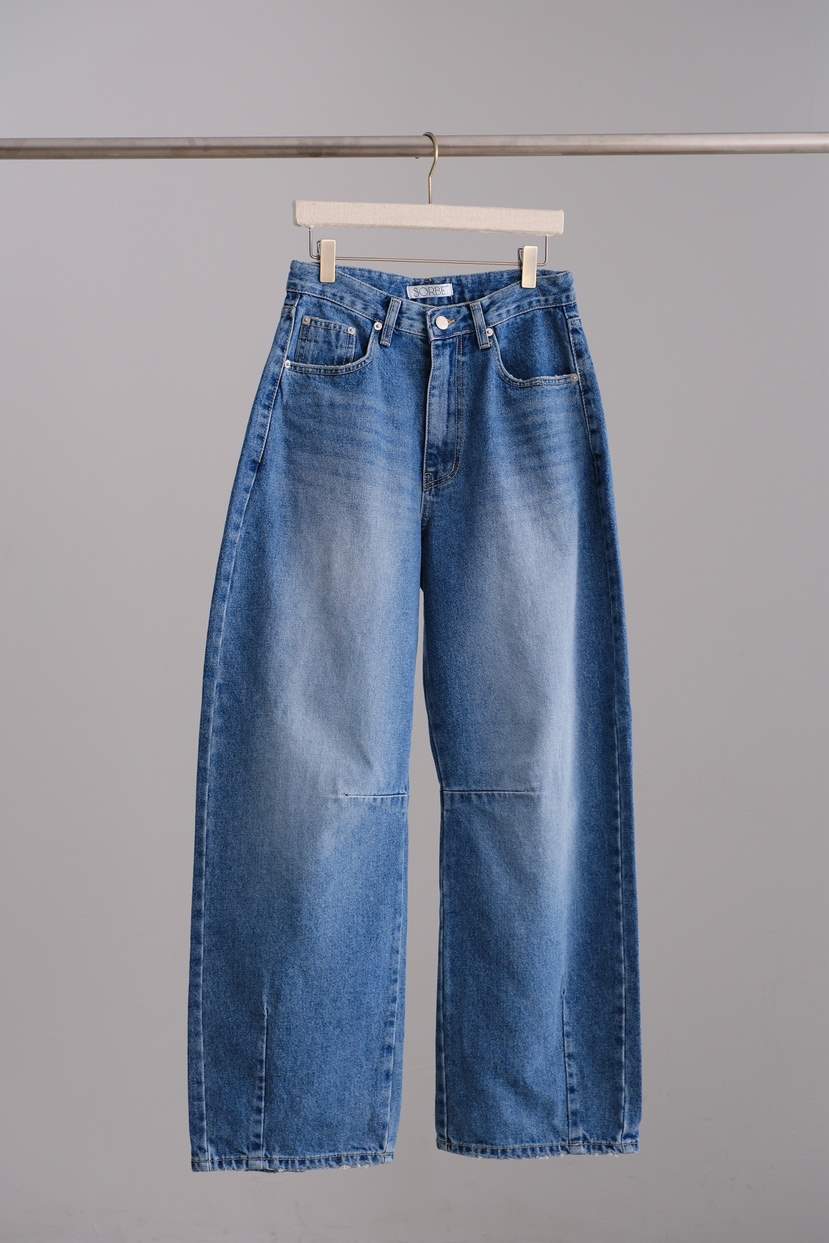 SORBET/FLAT WHITE韓國直郵女裝新款熱賣推薦職業牛仔褲SORBET/FLAT WHITE牛仔褲