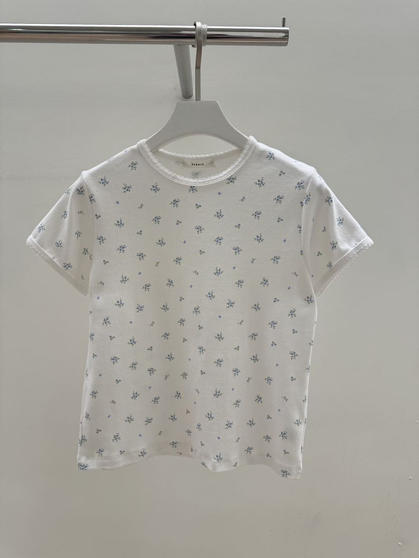 PEBBLE東大門代購女士新品職業熱賣真品人氣26春夏推薦T恤PEBBLET恤