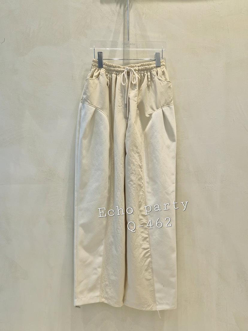 ECHOPARTY韓國代購女裝新款休閑真品推薦時尚人氣26春夏休閑褲ECHOPARTY休閑褲