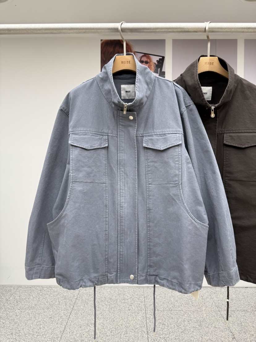 MADE-P韓國直郵女士新款人氣時尚26春夏推薦真品休閑夾克MADE-P夾克