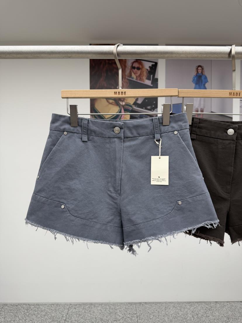 MADE-P東大門直郵女裝新款推薦熱賣人氣26春夏時尚職業短褲MADE-P短褲