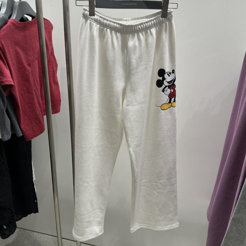 TARABY MOTION韓國代購女裝新品26春夏時尚真品休閑休閑褲TARABY MOTION休閑褲