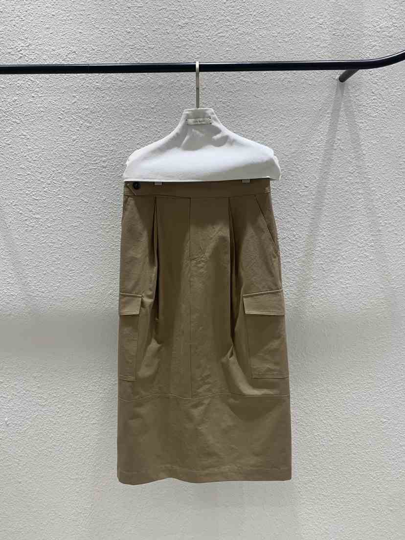 LUCY SALON韓國直郵女裝新品26春夏推薦真品熱賣休閑長裙LUCY SALON長裙