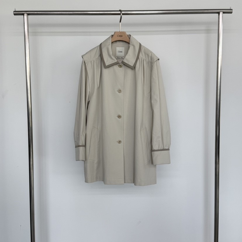 OREE東大門代購女士新款人氣時尚休閑推薦職業熱賣26春夏夾克OREE夾克