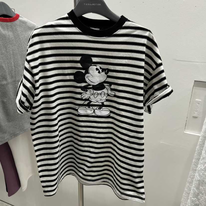 TARABY MOTION韓國直郵女士新款休閑人氣26春夏真品時尚T恤TARABY MOTIONT恤