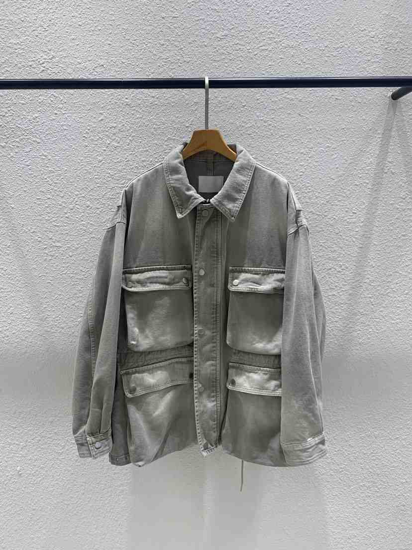 LUCY SALON韓國直郵女士新款時尚人氣熱賣26春夏夾克雙口袋LUCY SALON夾克