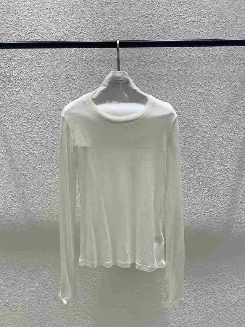 LUCY SALON韓國代購女士新款熱賣26春夏真品推薦長袖T恤LUCY SALON長袖T恤