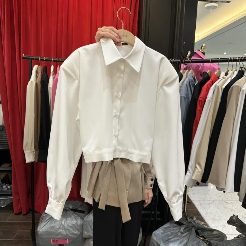 HERISH韓國代購女裝新品推薦職業真品人氣休閑襯衫蕾絲衫Herish襯衫/蕾絲衫