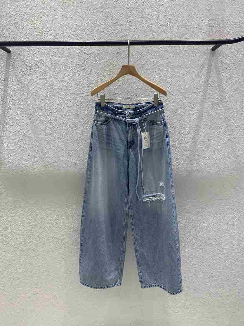 LUCY SALON東大門實拍女士新款休閑人氣職業推薦26春夏牛仔褲LUCY SALON牛仔褲