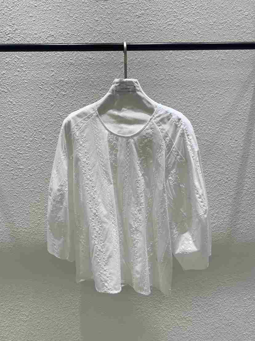 LUCY SALON韓國直郵女裝新款26春夏人氣真品時尚襯衫蕾絲衫LUCY SALON襯衫/蕾絲衫