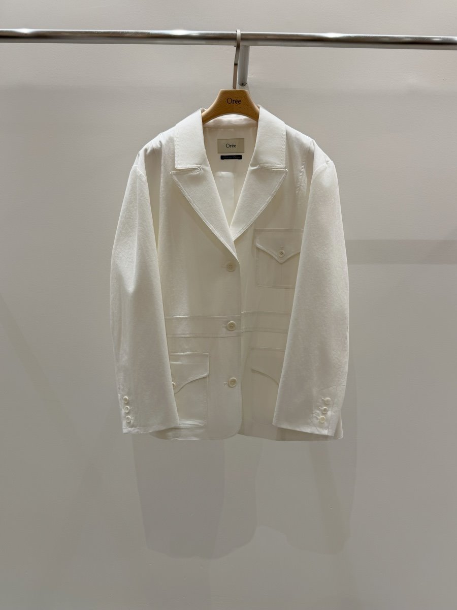 OREE東大門代購女士新款休閑人氣職業推薦時尚真品26春夏夾克OREE夾克