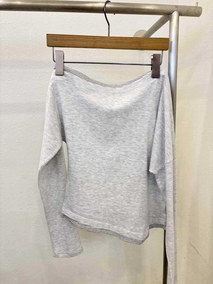 LUMIPLE東大門直郵女士新款時尚26春夏職業真品人氣長袖T恤LUMIPLE長袖T恤