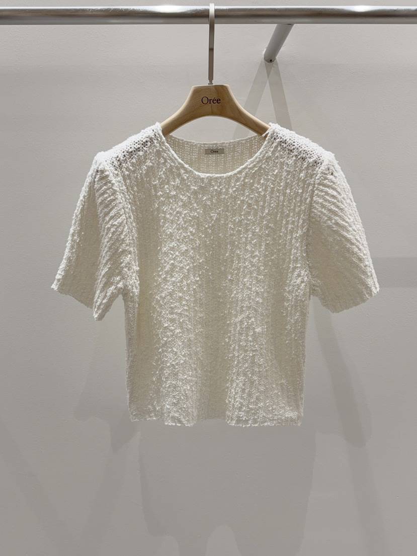 OREE韓國直郵女士新品推薦職業26春夏熱賣人氣時尚針織衫OREE針織衫