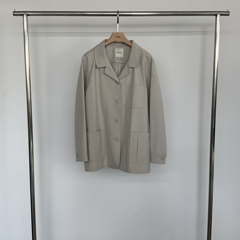 OREE韓國直郵女裝新品真品職業休閑26春夏時尚推薦人氣夾克OREE夾克