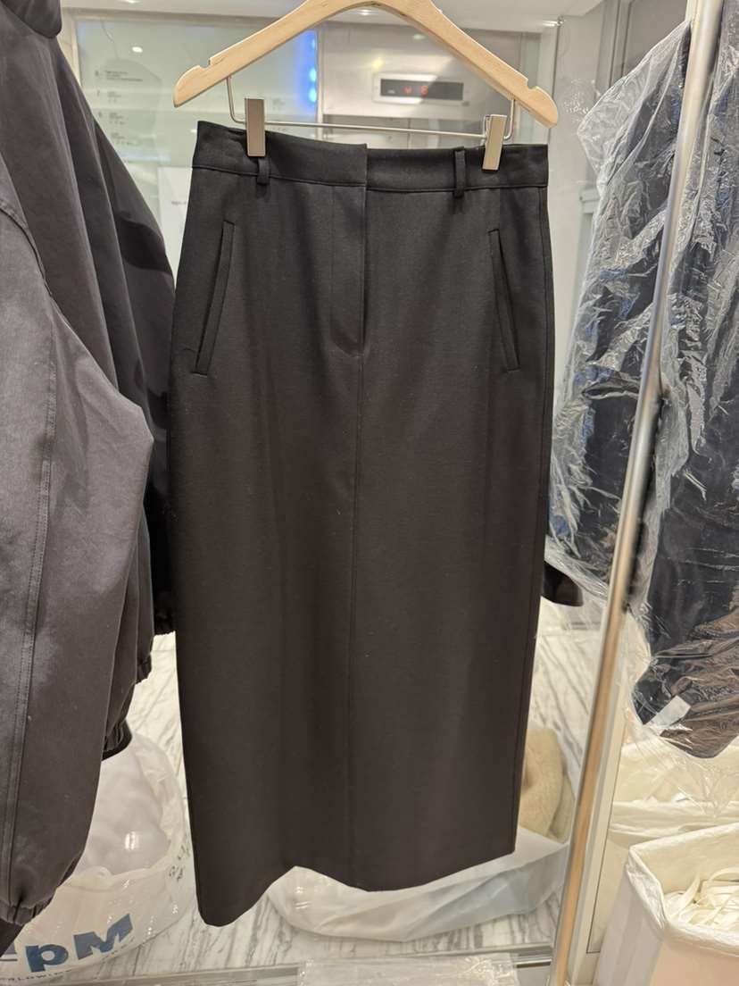 MONIQUE韓國直郵女士新款26春夏人氣職業真品半身裙中短裙MONIQUE半身裙/中短裙